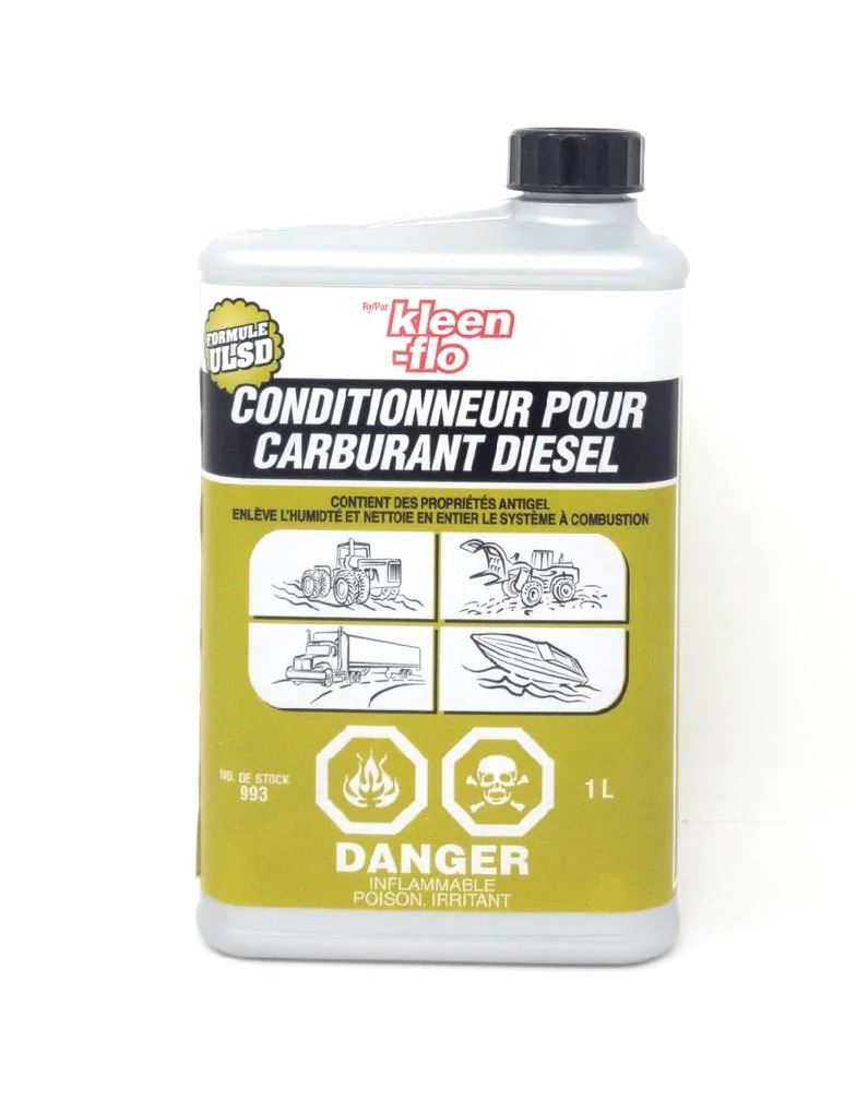Кондиціонер дизельного палива з антигелем Kleen-Flo Diesel Fuel Conditioner, 1л