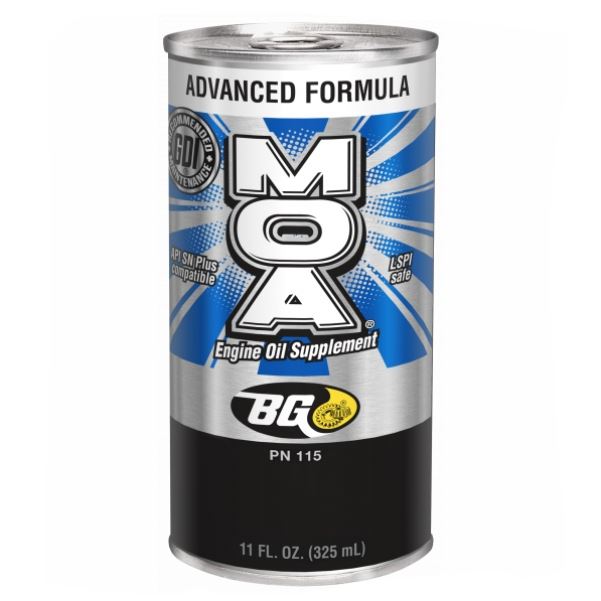 Добавка до моторної оливи МОА BG 115 Advanced Formula, 325мл