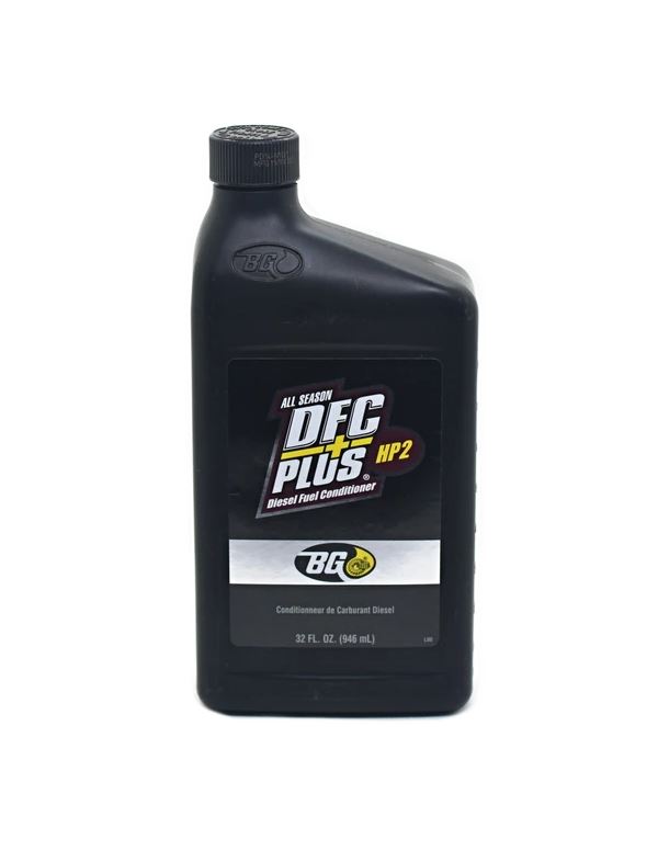 Кондиціонер дизельного палива з антигелем BG DFC Plus HP, 946 мл