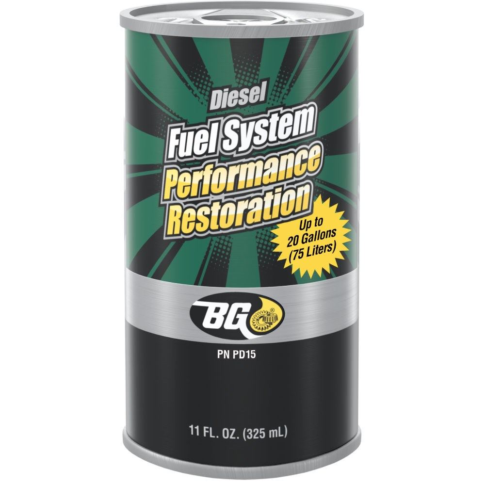 Відновлювач паливної системи BG PD15 Diesel Fuel System Performance Restoration, 325 мл.