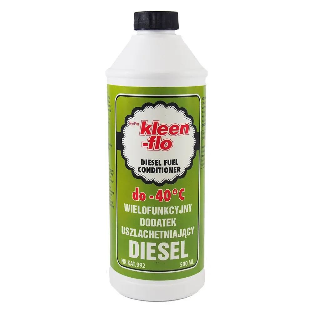 Кондиціонер дизельного палива з антигелем Kleen-Flo Diesel Fuel Conditioner, 500 мл